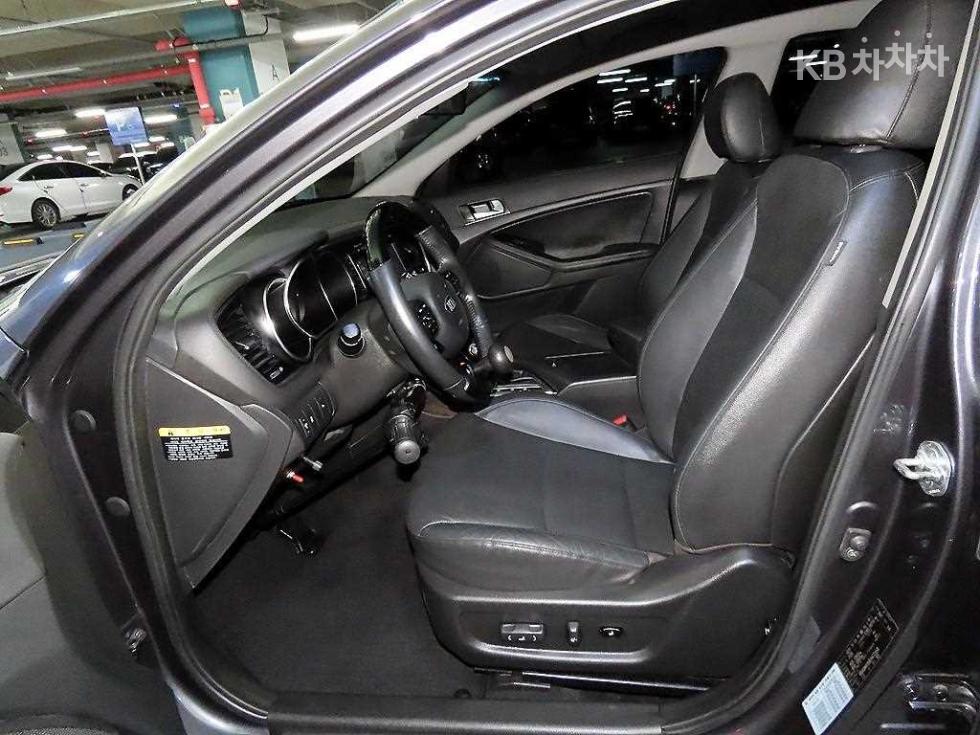 Kia K5 — miniaturë 6