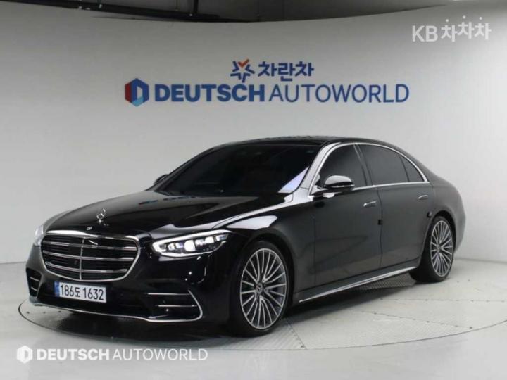 Mercedes-Benz S-klasse S500 4Matic — foto 1