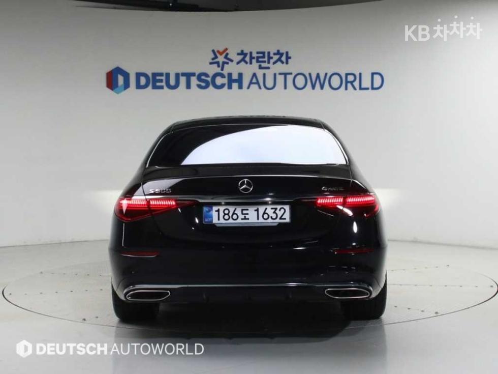 Mercedes-Benz S-klasse — miniaturë 4