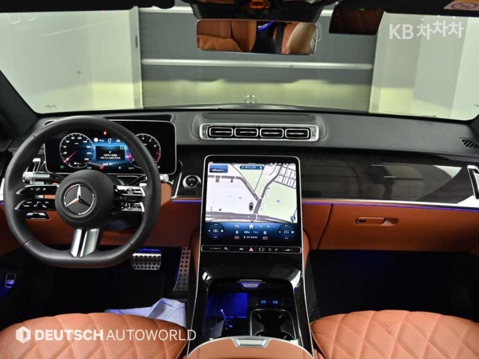 Mercedes-Benz S-klasse — miniaturë 7