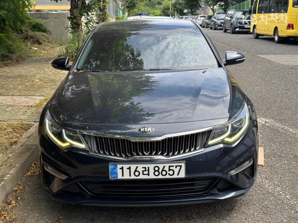 Kia K5 — miniaturë 2