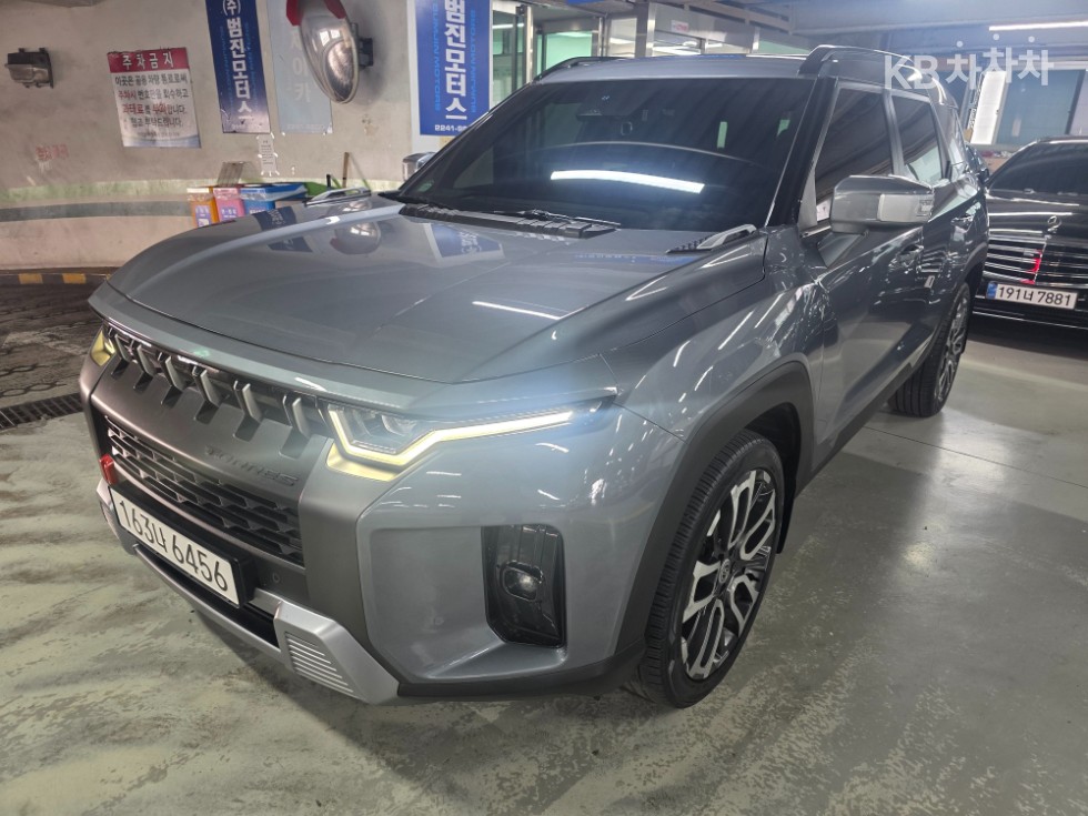 SsangYong Торрес