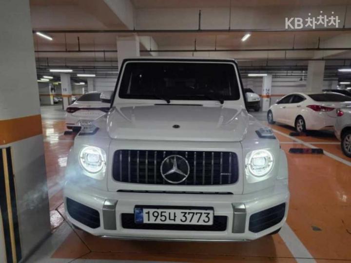 Mercedes-Benz G-klasse G G63 AMG(W463b) — foto 1