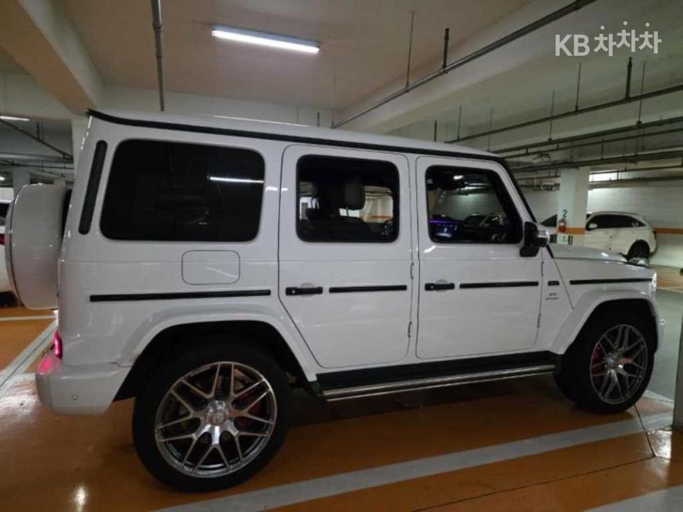 Mercedes-Benz G-klasse — miniaturë 3