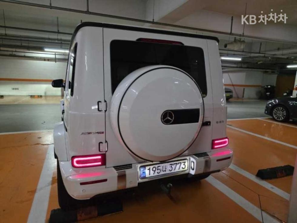 Mercedes-Benz G-klasse — miniaturë 4