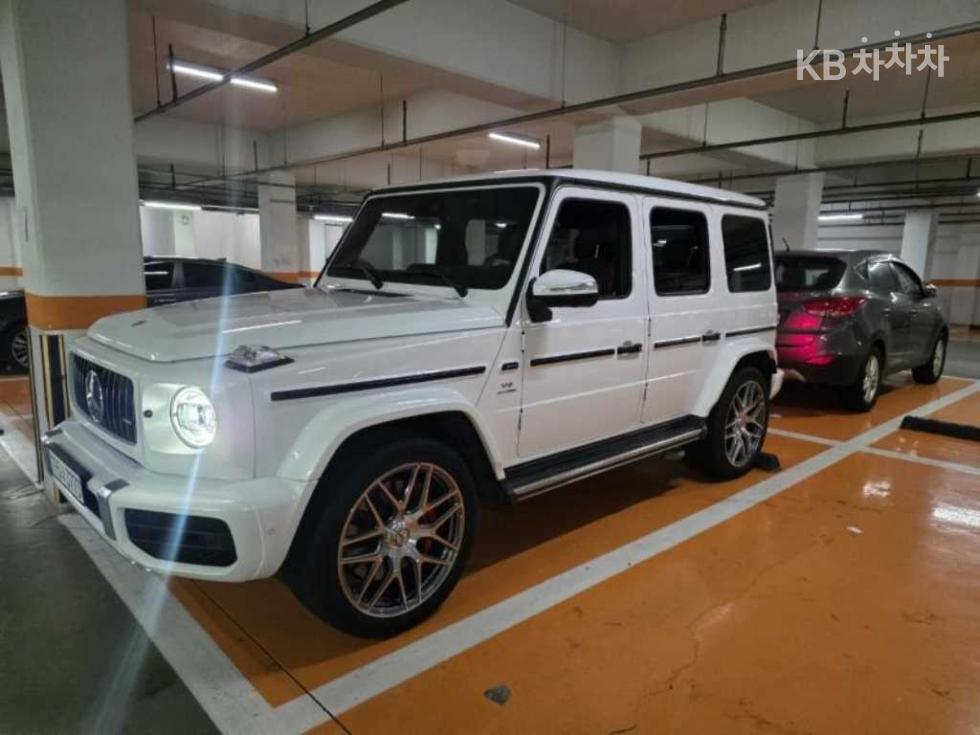 Mercedes-Benz G-klasse — miniaturë 5