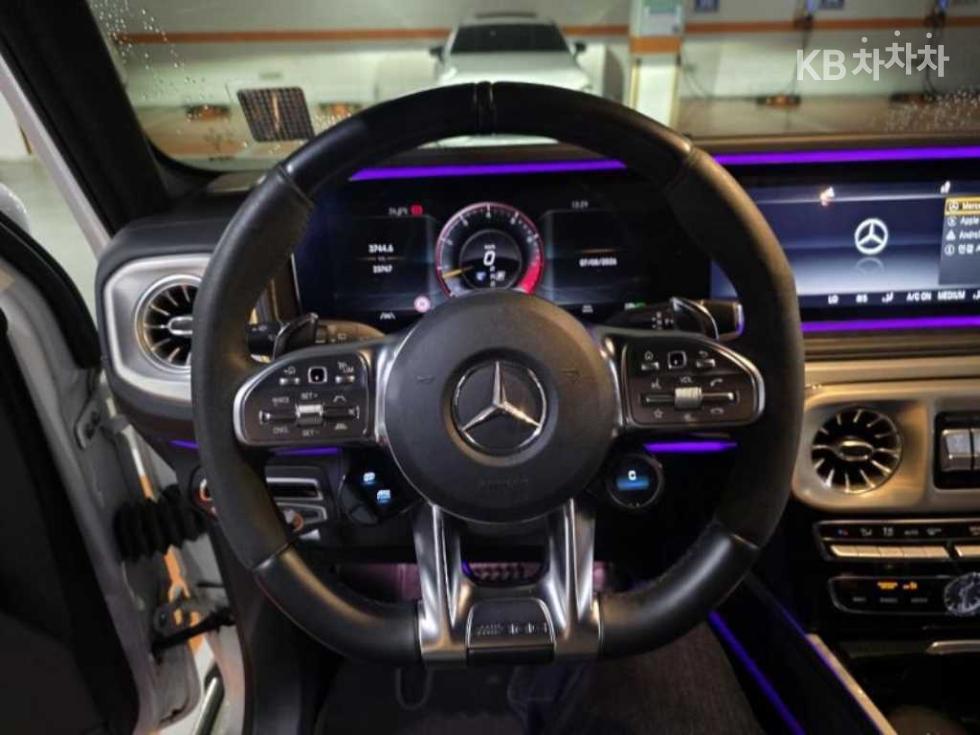 Mercedes-Benz G-klasse — miniaturë 10