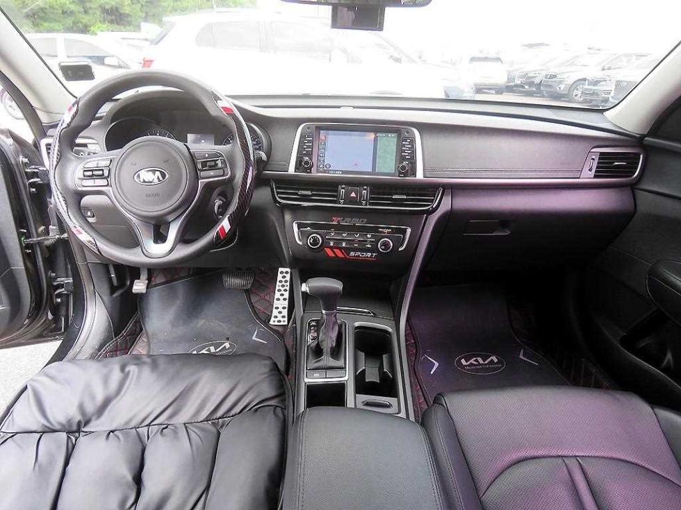 Kia K5 — miniaturë 7