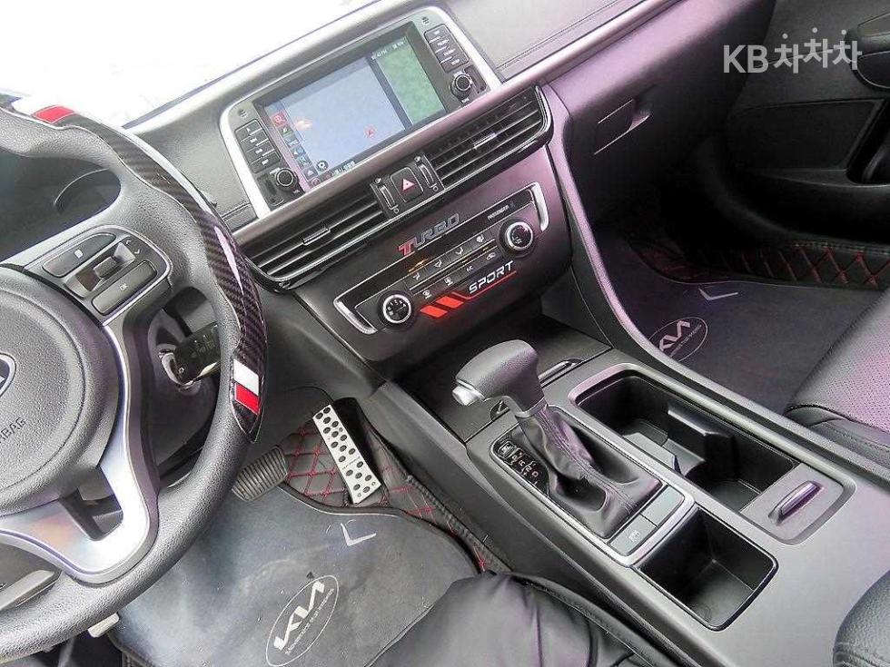 Kia K5 — miniaturë 9