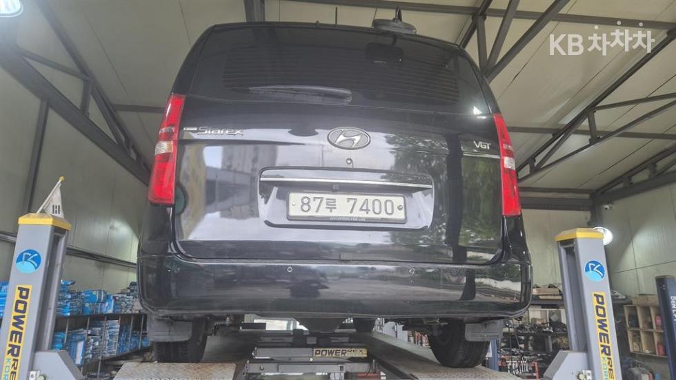 Hyundai Starex — miniaturë 18