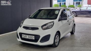 Kia Morning 스마트 바이퓨얼 — foto 1