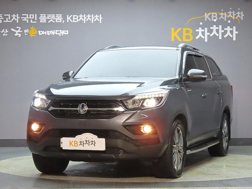 SsangYong Рекстон Спортс