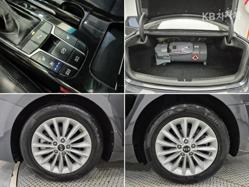 Kia K7 — miniaturë 15
