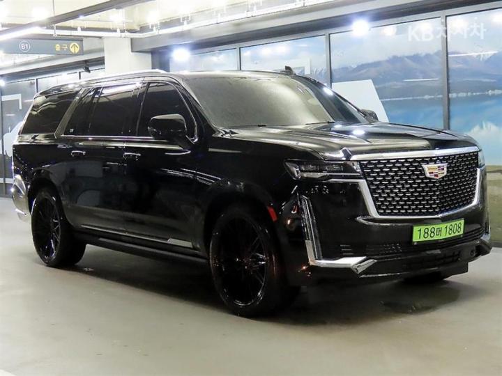 Cadillac Escalade 6.2 v8 esv premium luxury platinum — foto 1