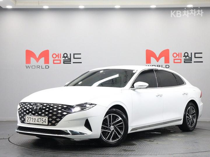 Hyundai Grandeur LPi 3.0 렌터카 — foto 1