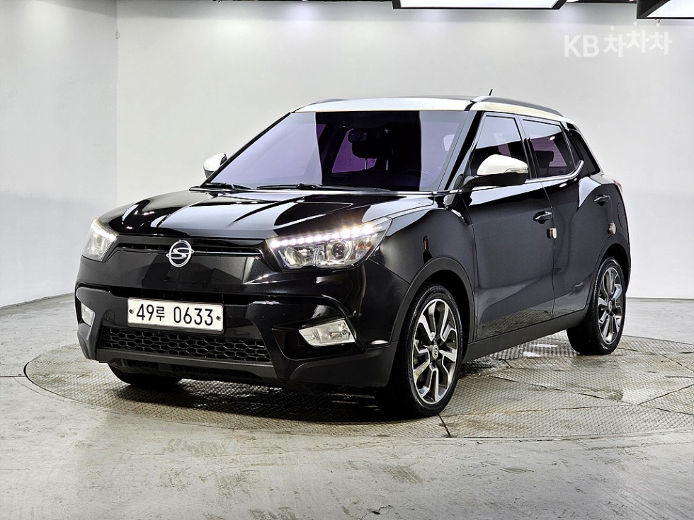 SsangYong Tivoli 디젤 LX — foto 1