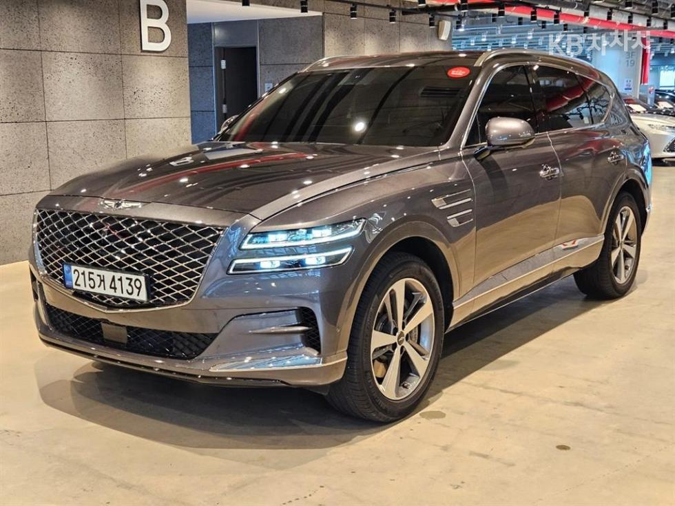 2021 GV80 — Korean used car export from SH GLOBAL