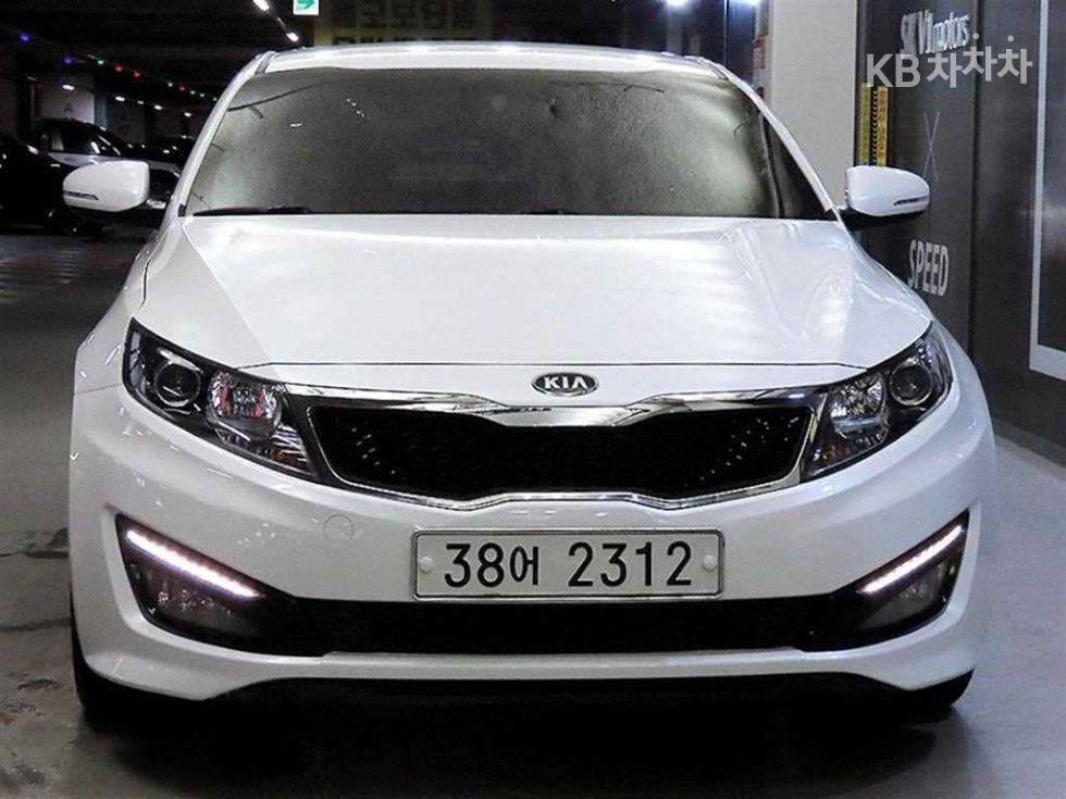 Kia K5 — miniaturë 2