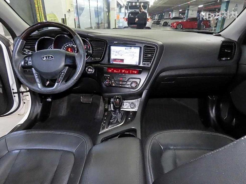 Kia K5 — miniaturë 10