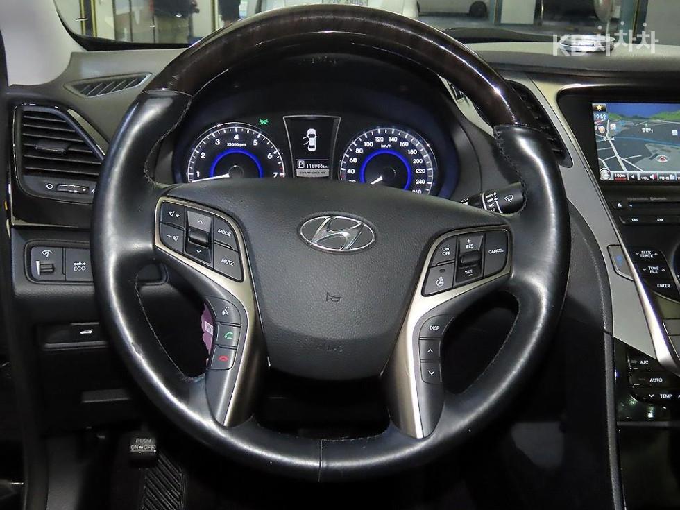 Hyundai Grandeur — miniaturë 8