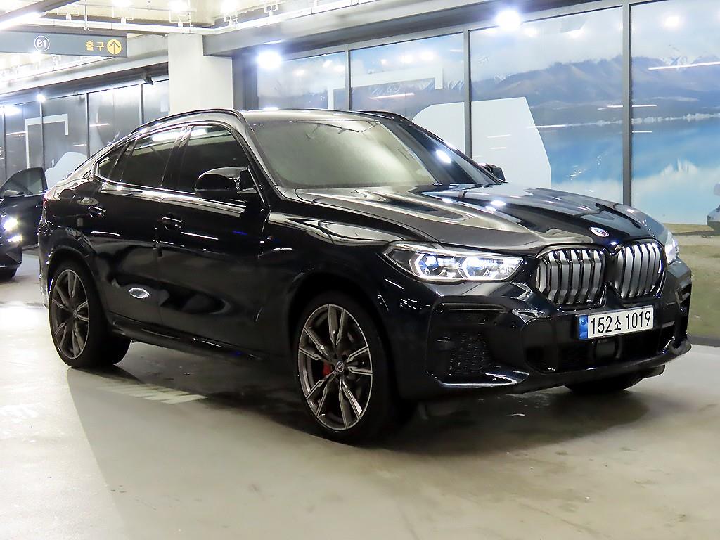 2022 BMW X6(G06) — Korean used car export from SH GLOBAL