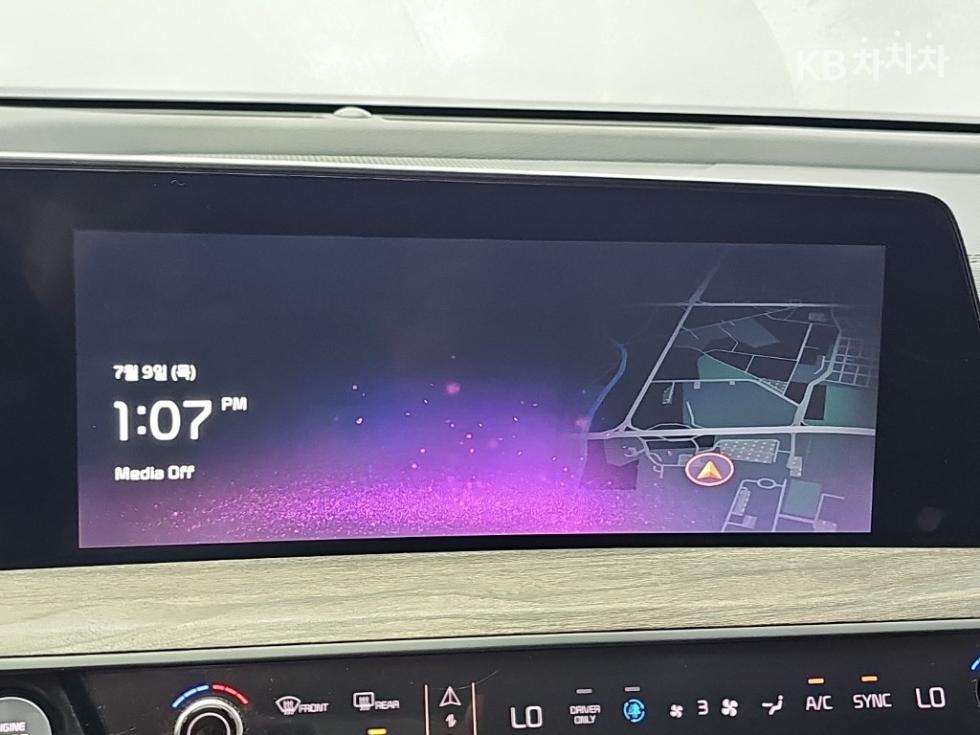 Kia K8 — miniaturë 15