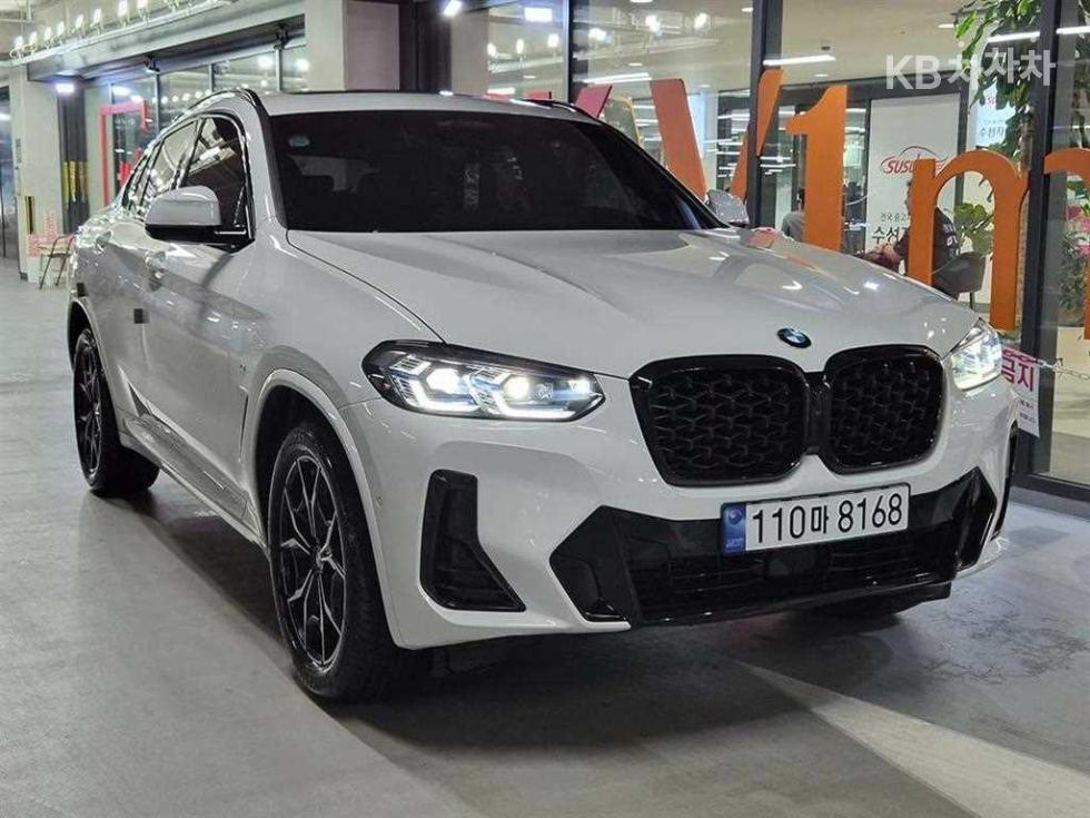 2024 BMW New X4 (G02) — Korean used car export from SH GLOBAL