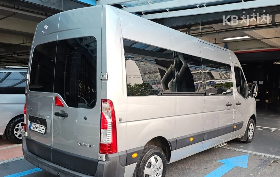 Renault Samsung Master — miniaturë 2