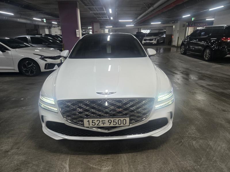 2024 G80(RG3) — Korean used car export from SH GLOBAL