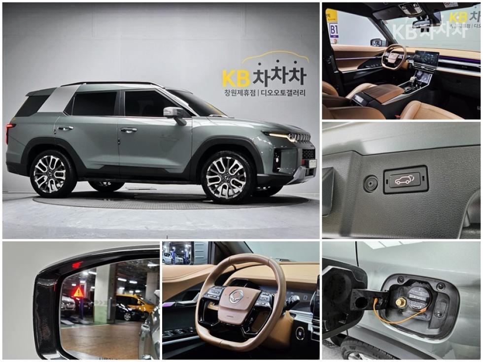 SsangYong Torres — miniaturë 2