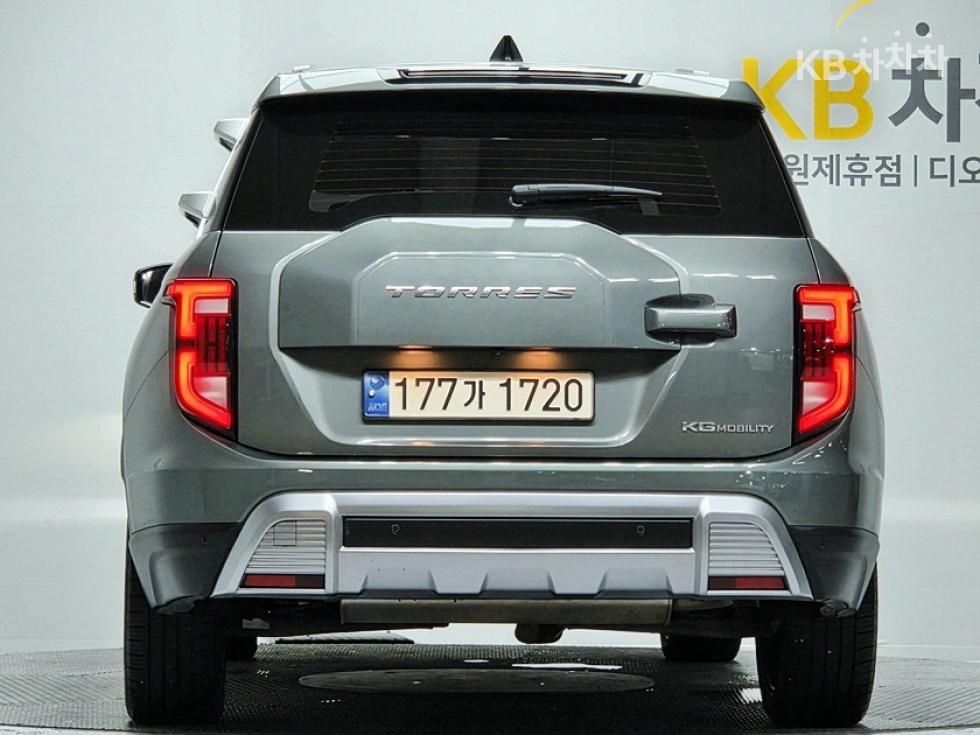 SsangYong Torres — miniaturë 4