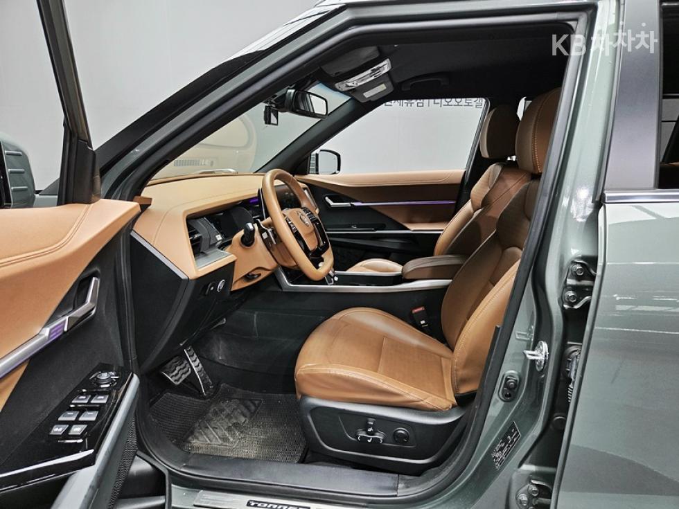 SsangYong Torres — miniaturë 8