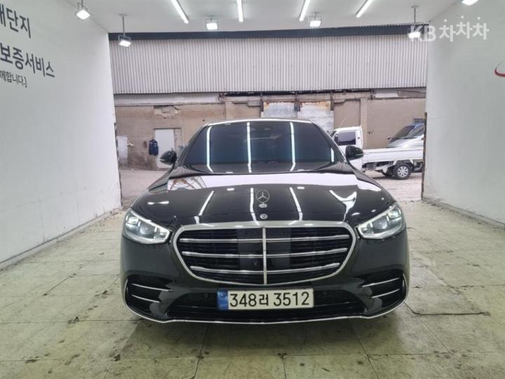 Mercedes-Benz S-klasse S500L 4Matic — foto 1