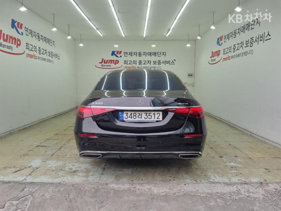 Mercedes-Benz S-klasse — miniaturë 4