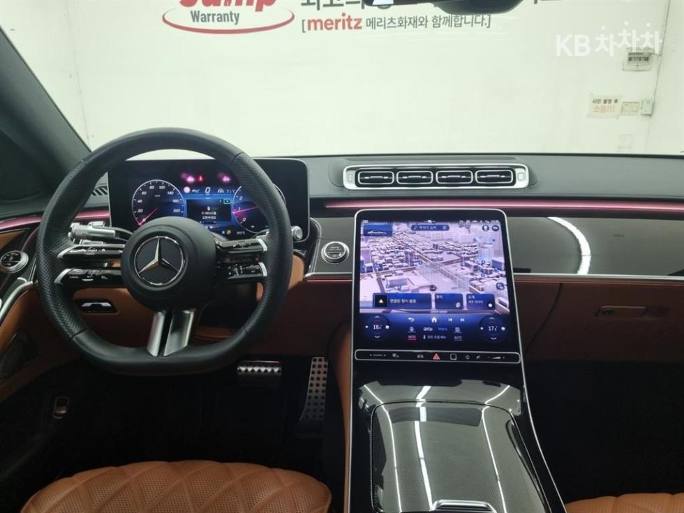 Mercedes-Benz S-klasse — miniaturë 7