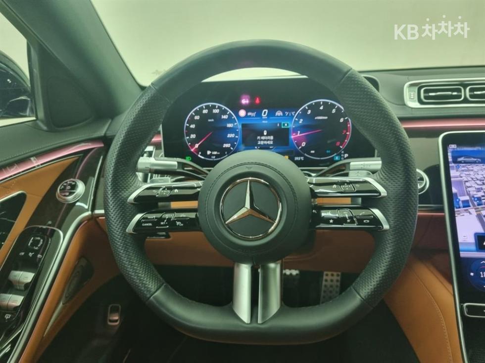 Mercedes-Benz S-klasse — miniaturë 8