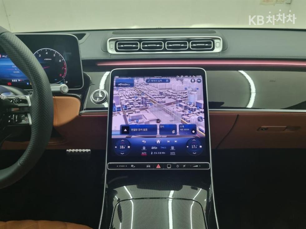 Mercedes-Benz S-klasse — miniaturë 10
