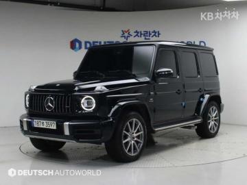 Mercedes-Benz G-klasse AMG G63 — foto 1