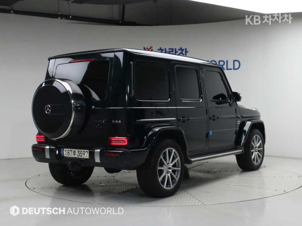 Mercedes-Benz G-klasse — miniaturë 2