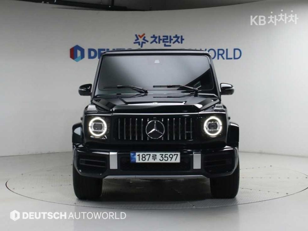Mercedes-Benz G-klasse — miniaturë 3