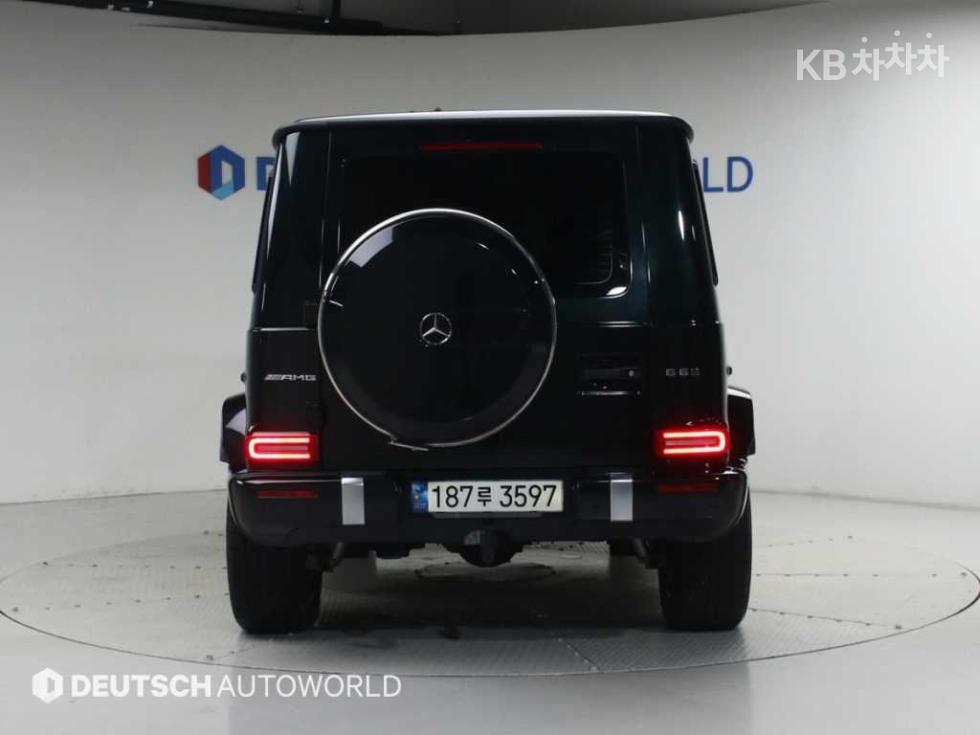 Mercedes-Benz G-klasse — miniaturë 4