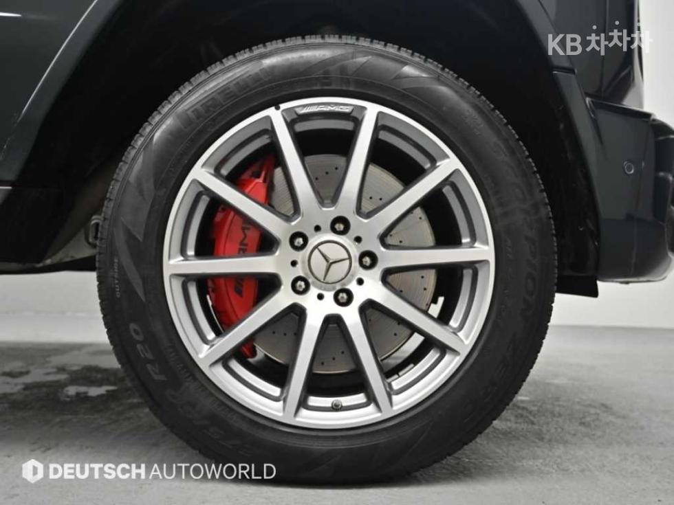Mercedes-Benz G-klasse — miniaturë 5