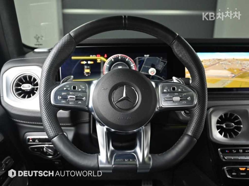 Mercedes-Benz G-klasse — miniaturë 13