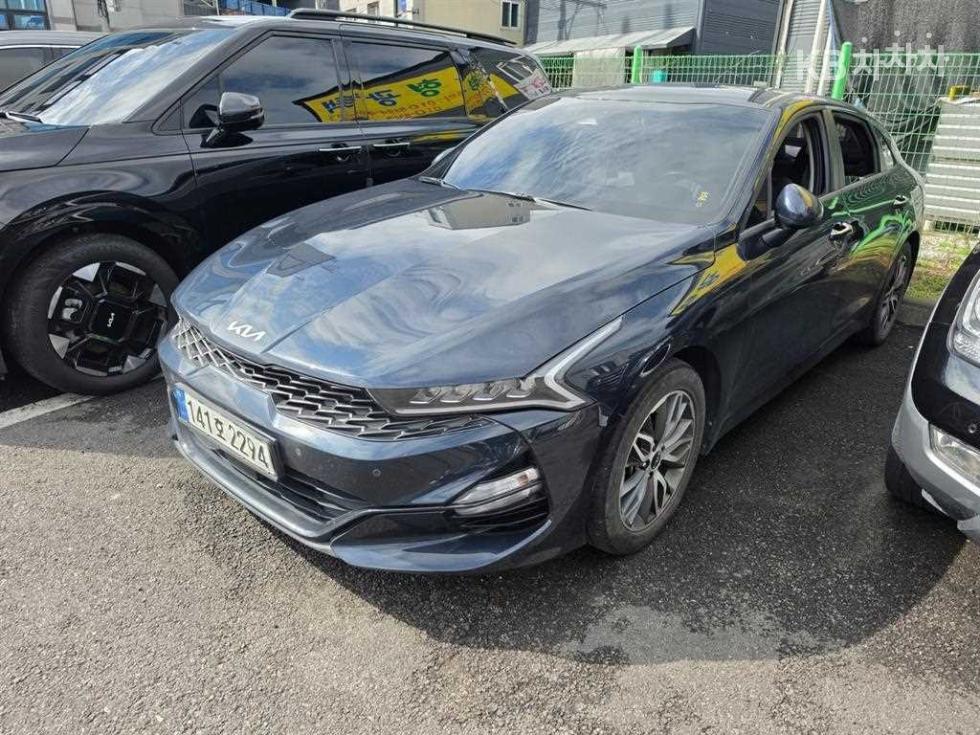 Kia K5 — miniaturë 2