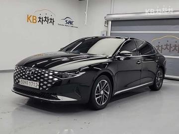 Hyundai Grandeur LPi 3.0 렌터카 — foto 1