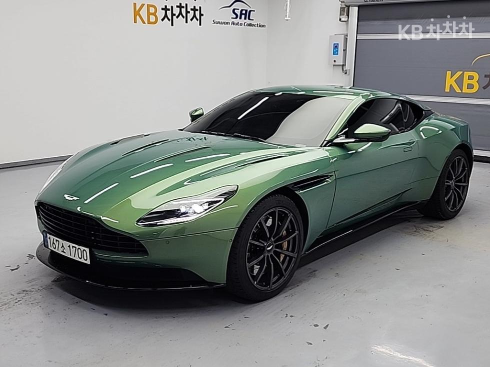 2021 DB11 — Korean used car export from SH GLOBAL