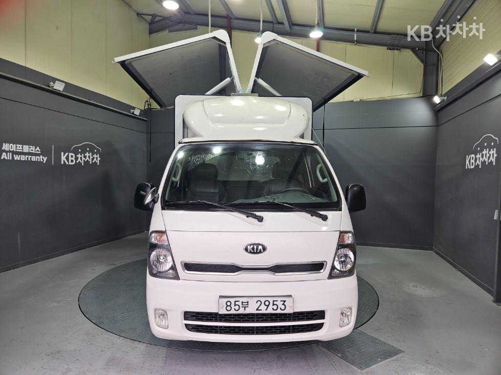 2013 KIA Bongo 1 ton wing body extra long axis Manual King Cab Luxury