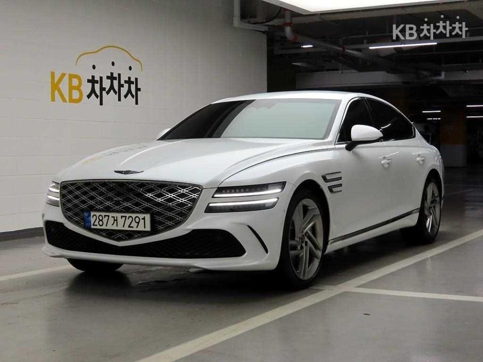 2024 G80(RG3) — Korean used car export from SH GLOBAL