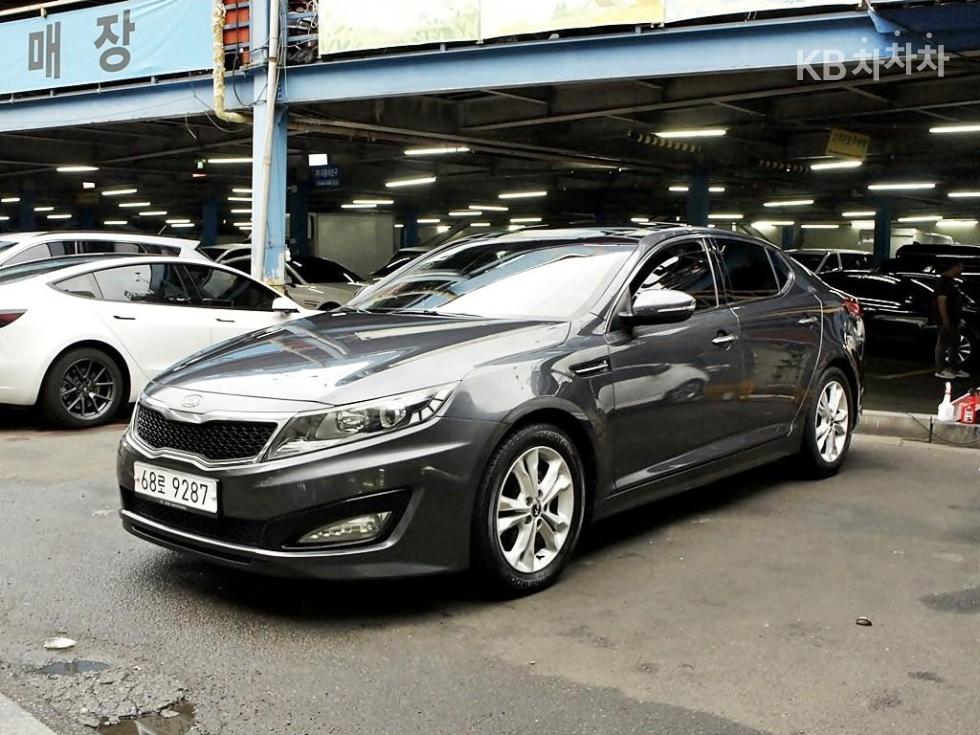 Kia K5 — miniaturë 2