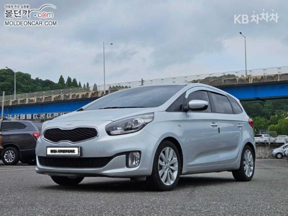 Kia Carens 1.7 VGT 프레스티지 5인승 — foto 1